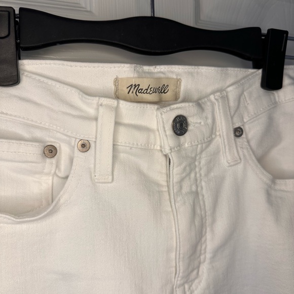 Madewell Cali Demi Boot Jeans: Raw-Hem Edition - Petite - Picture 7 of 8